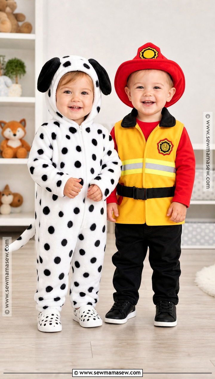 Toddler Dalmatian And Firefighter Costume - 35 dalmatian and firefighter costume ideas