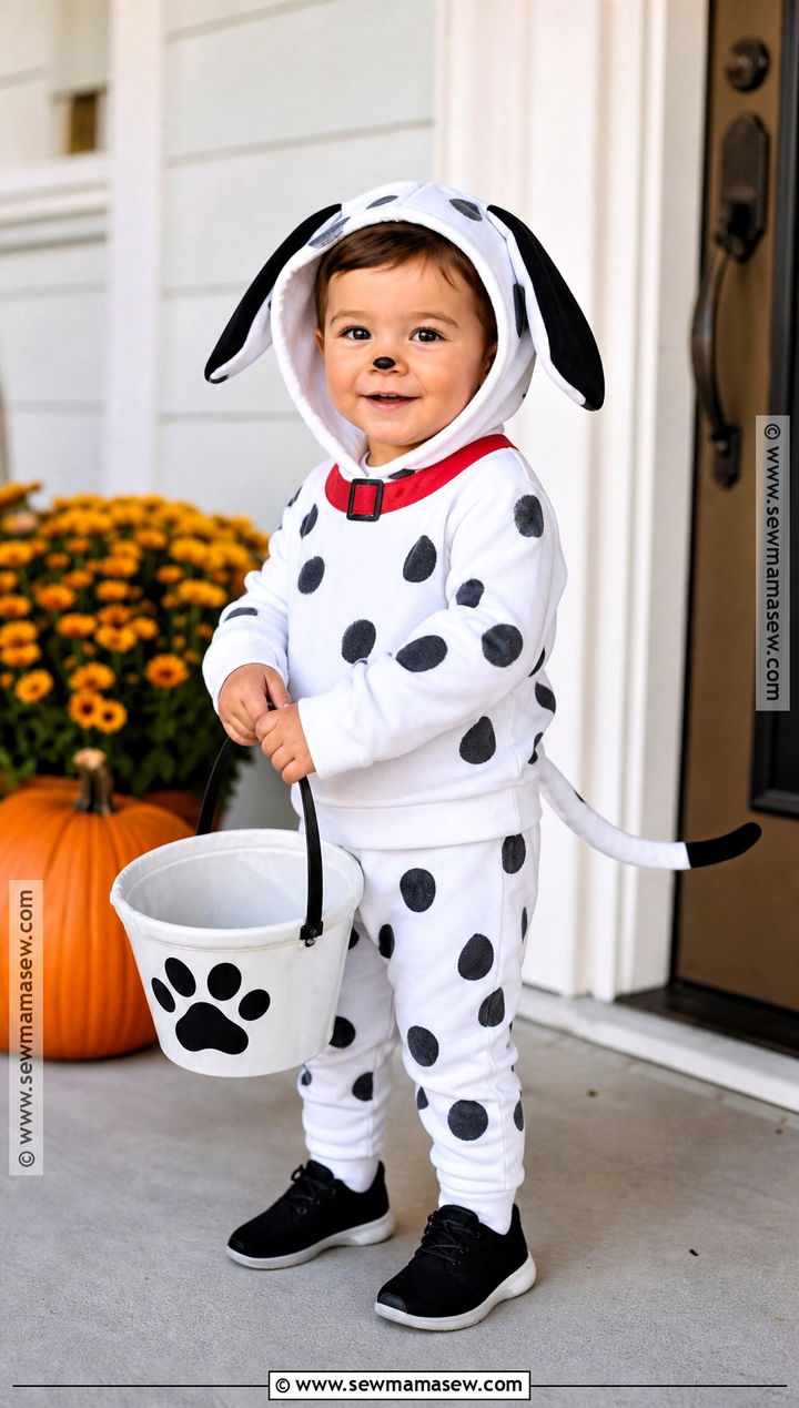 Toddler Dalmatian Halloween Costume - 30 dalmatian halloween costume ideas