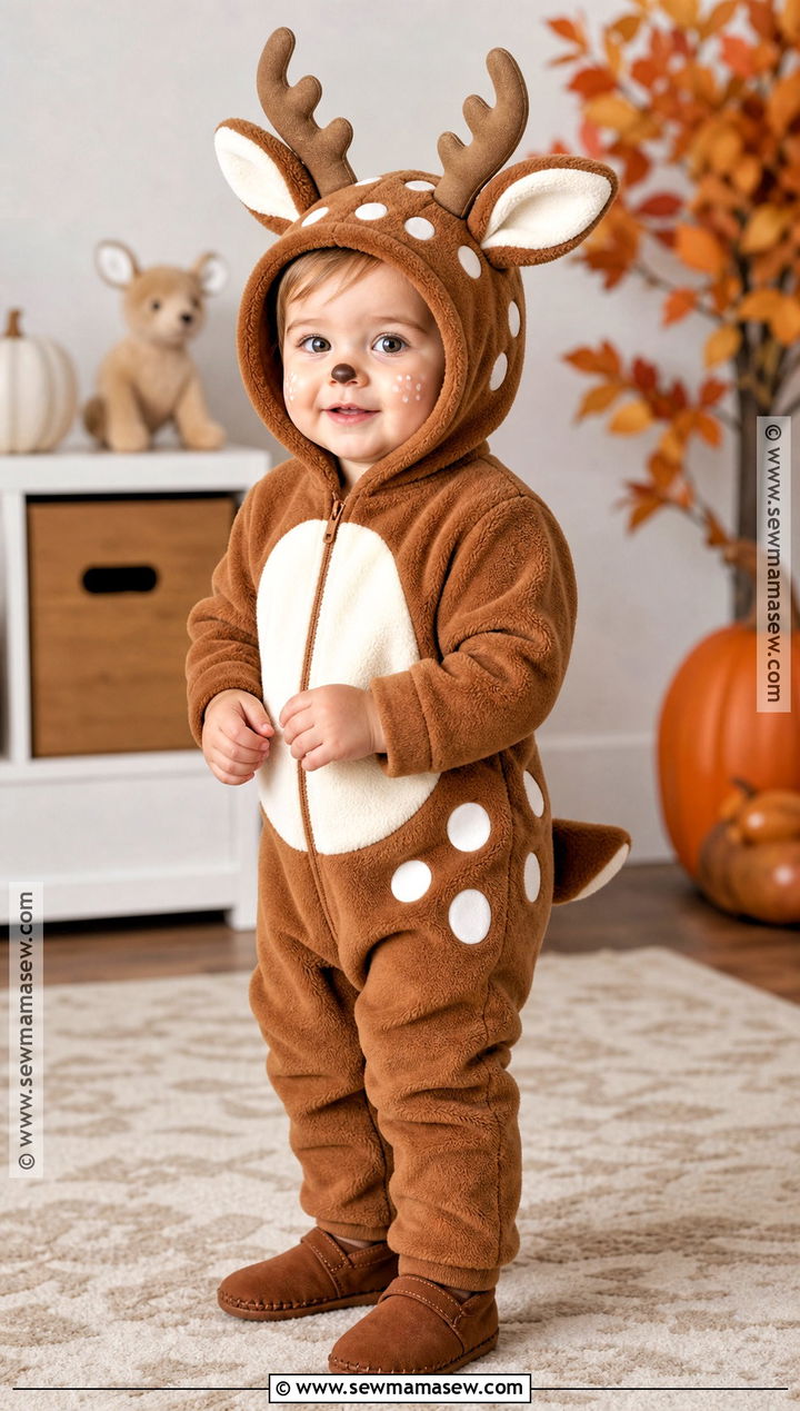Toddler Deer Costume - 30 Cute Deer Costume Ideas