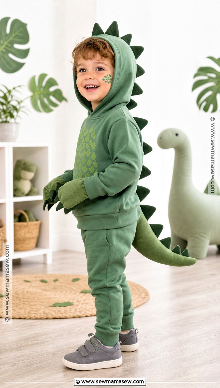 Toddler Dinosaur Costume - 30 toddler halloween costume ideas