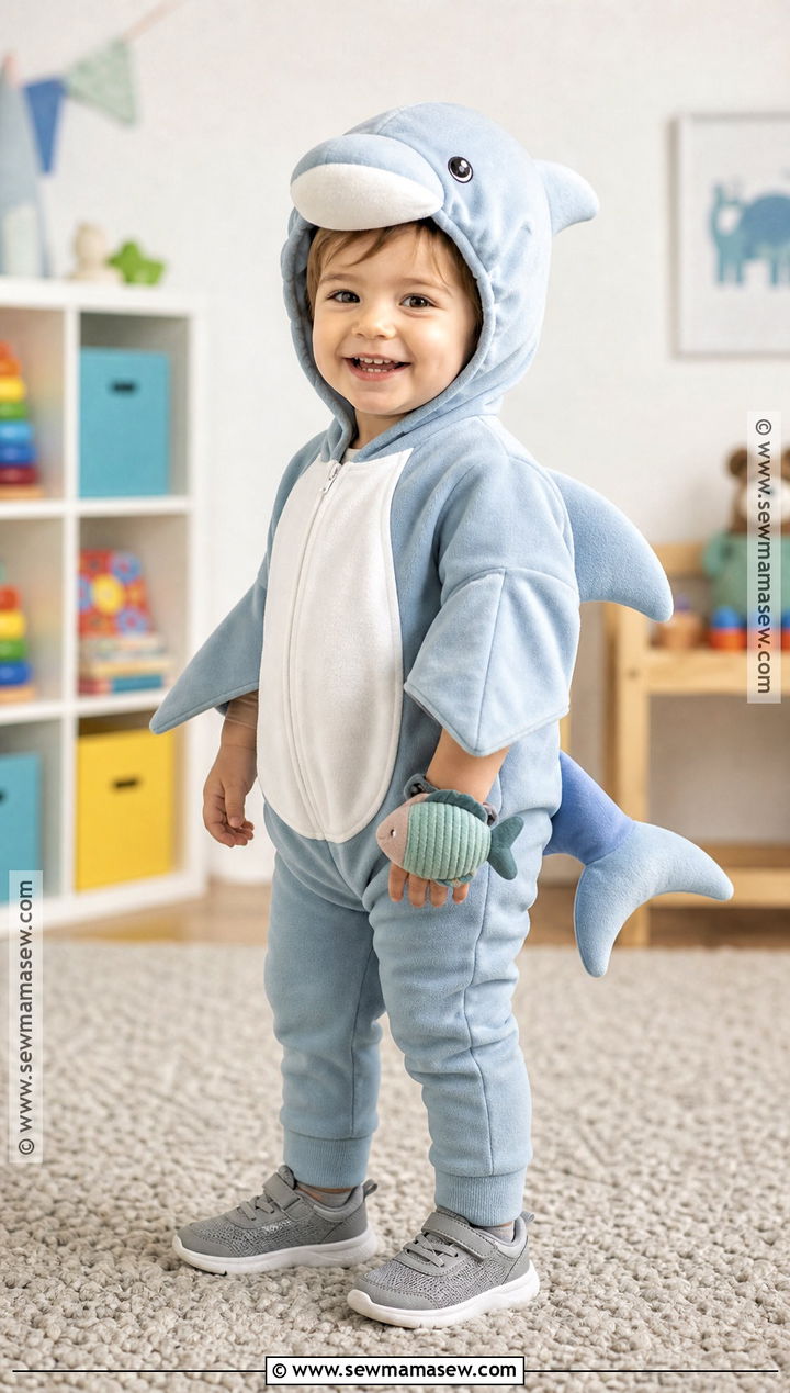 Toddler Dolphin Costume - 30 dolphin costume ideas