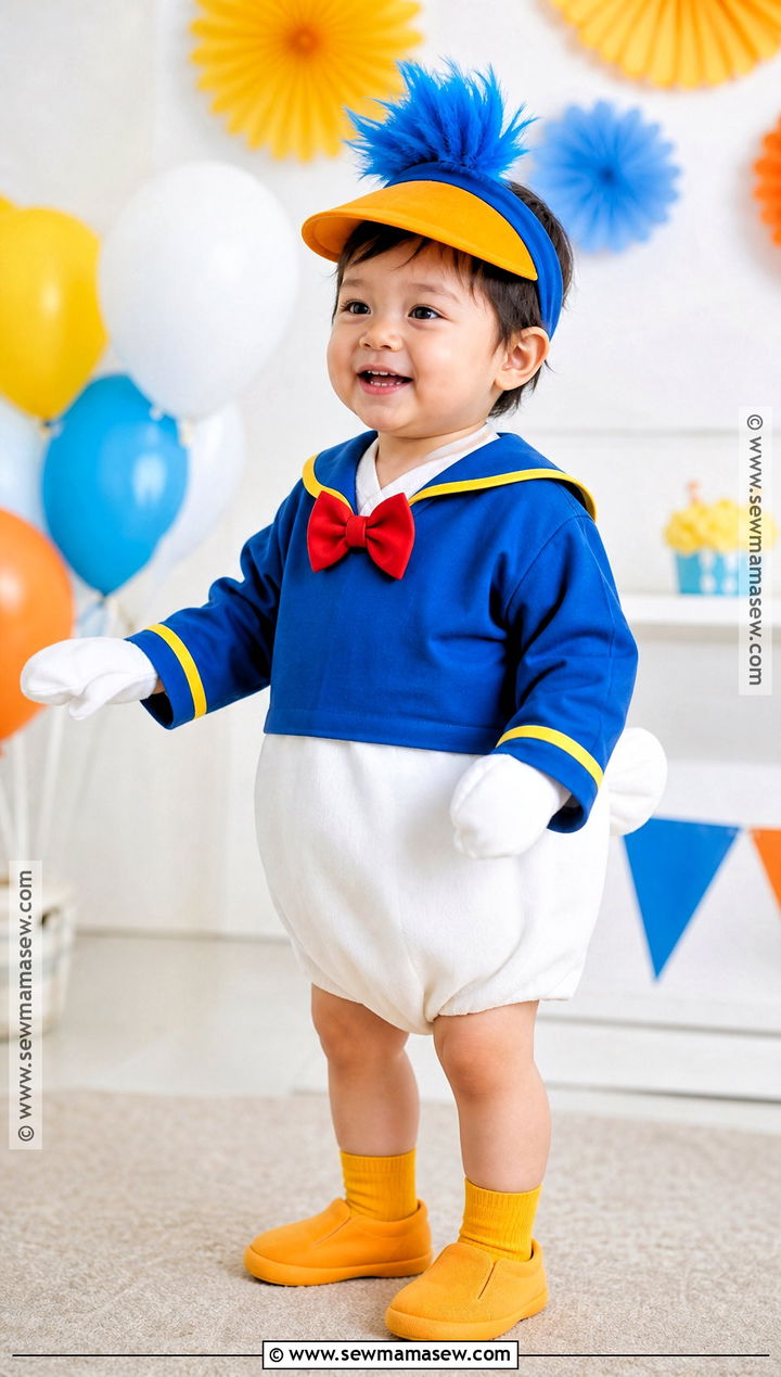 Toddler Donald Duck Costume - 30 Donald Duck Costume Ideas