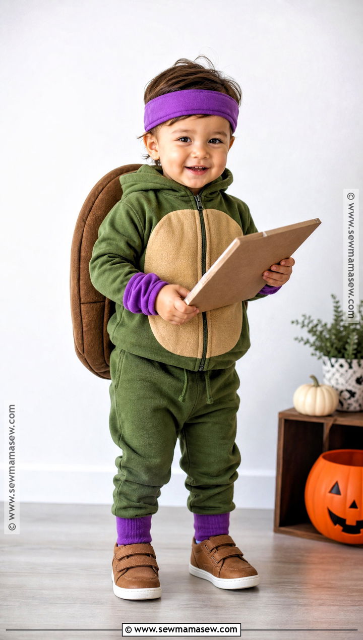 Toddler Donatello Ninja Turtle Costume - 30 ninja turtles halloween costumes