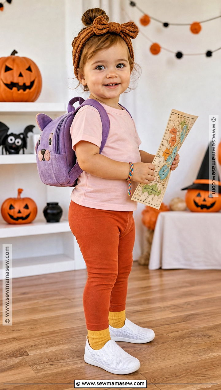 Toddler Dora Halloween Costume - 30 dora halloween costume ideas