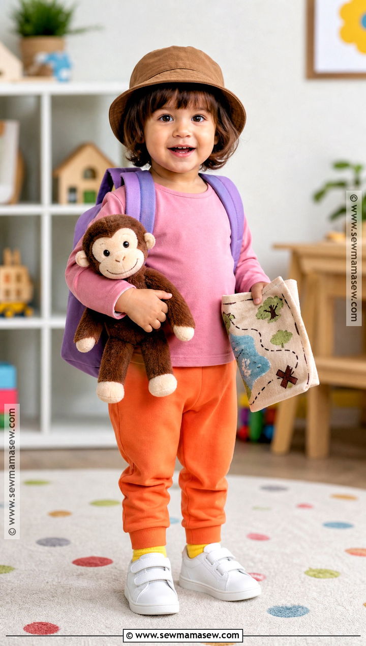Toddler Dora The Explorer Costume - 35 dora the explorer costume ideas