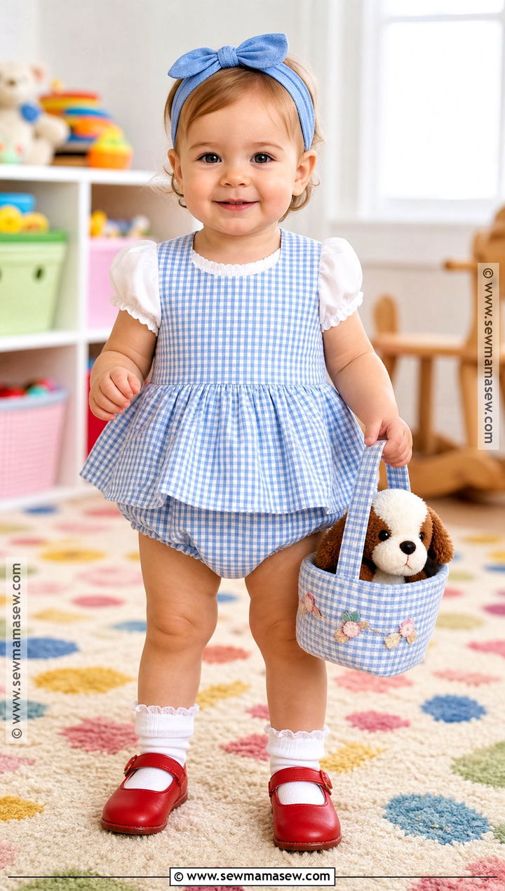Toddler Dorothy Halloween Costume - 40 dorothy halloween costume ideas