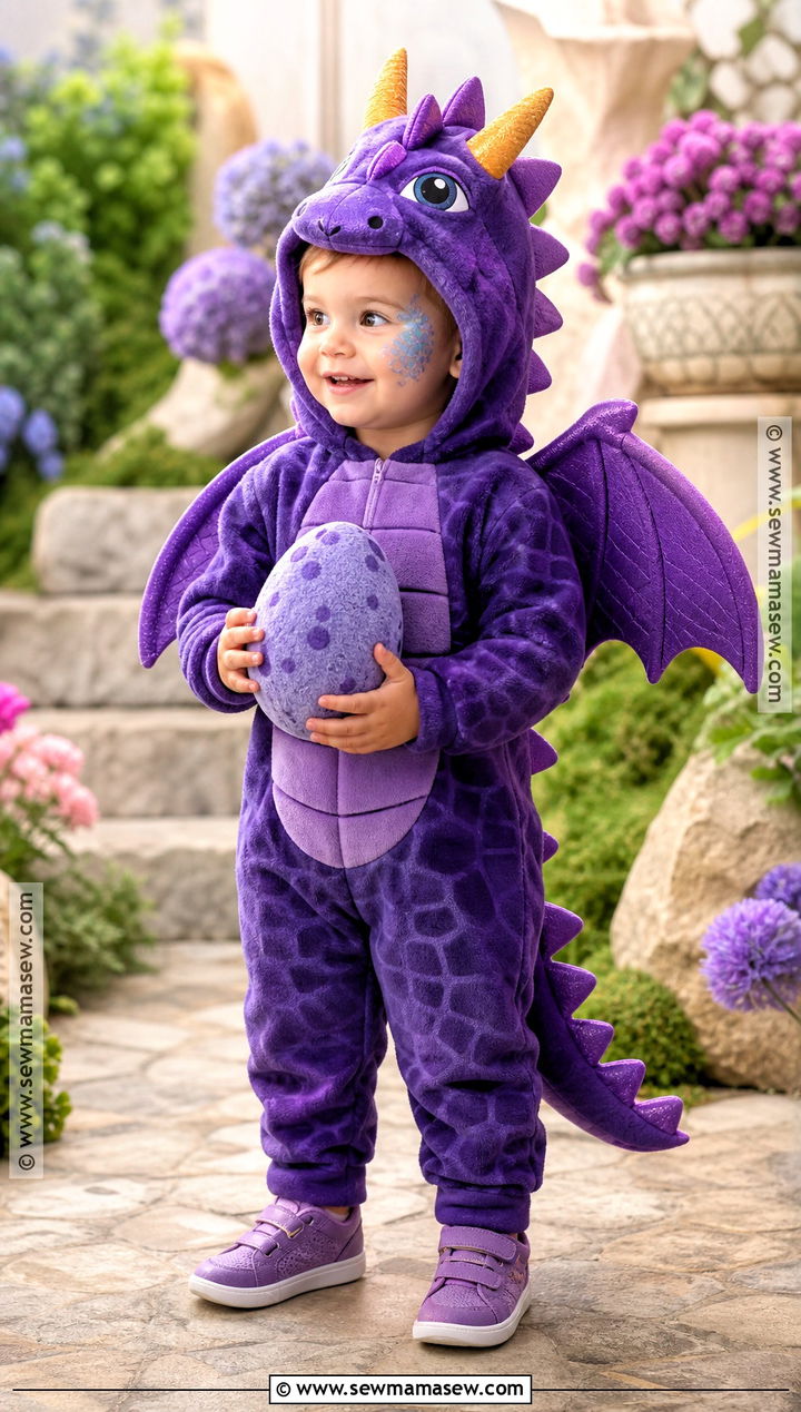 Toddler Dragon Costume - 30 toddler halloween costume ideas