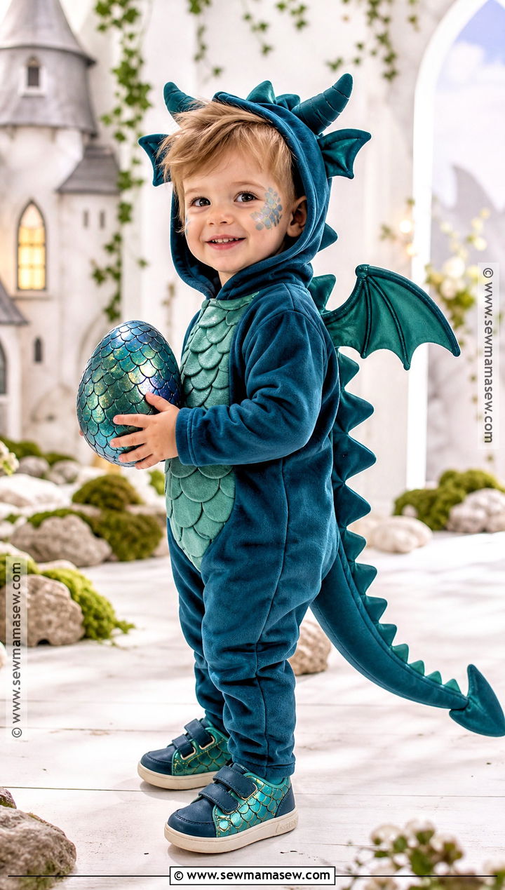 Toddler Dragon Costume With Wings And Tail - 30 toddler boy costume ideas