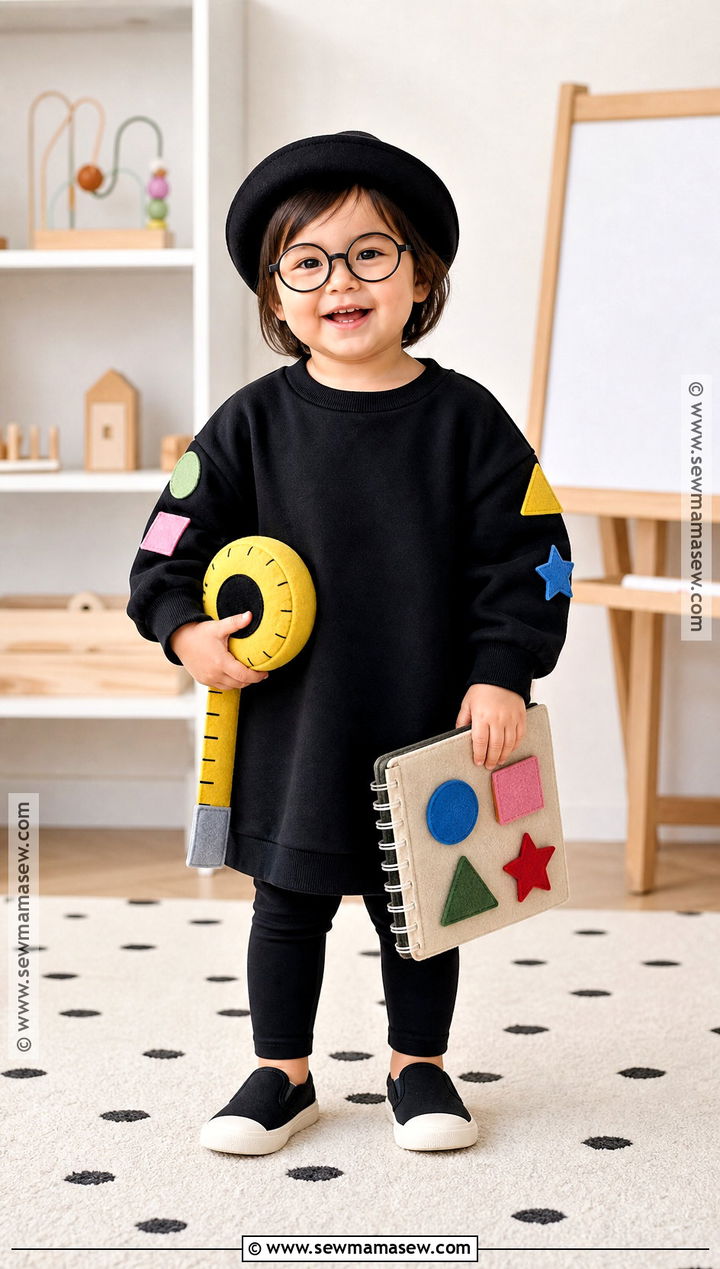Toddler Edna Mode Costume - 30 Edna Costume Ideas