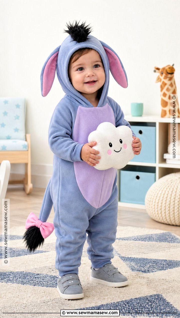 Toddler Eeyore Costume - 30 Eeyore Halloween Costume Ideas