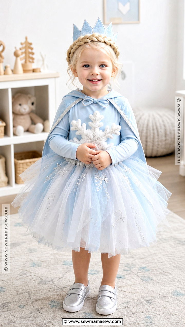 Toddler Elsa Tutu Costume - 30 elsa halloween costume ideas