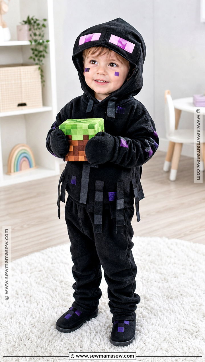 Toddler Enderman Cosplay - 35 enderman cosplay ideas