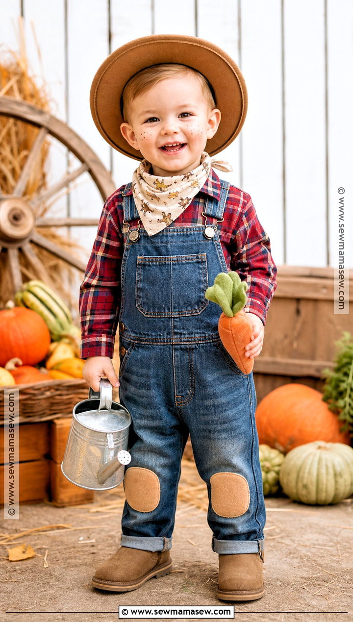 Toddler Farmer Costume - 30 toddler boy costumes