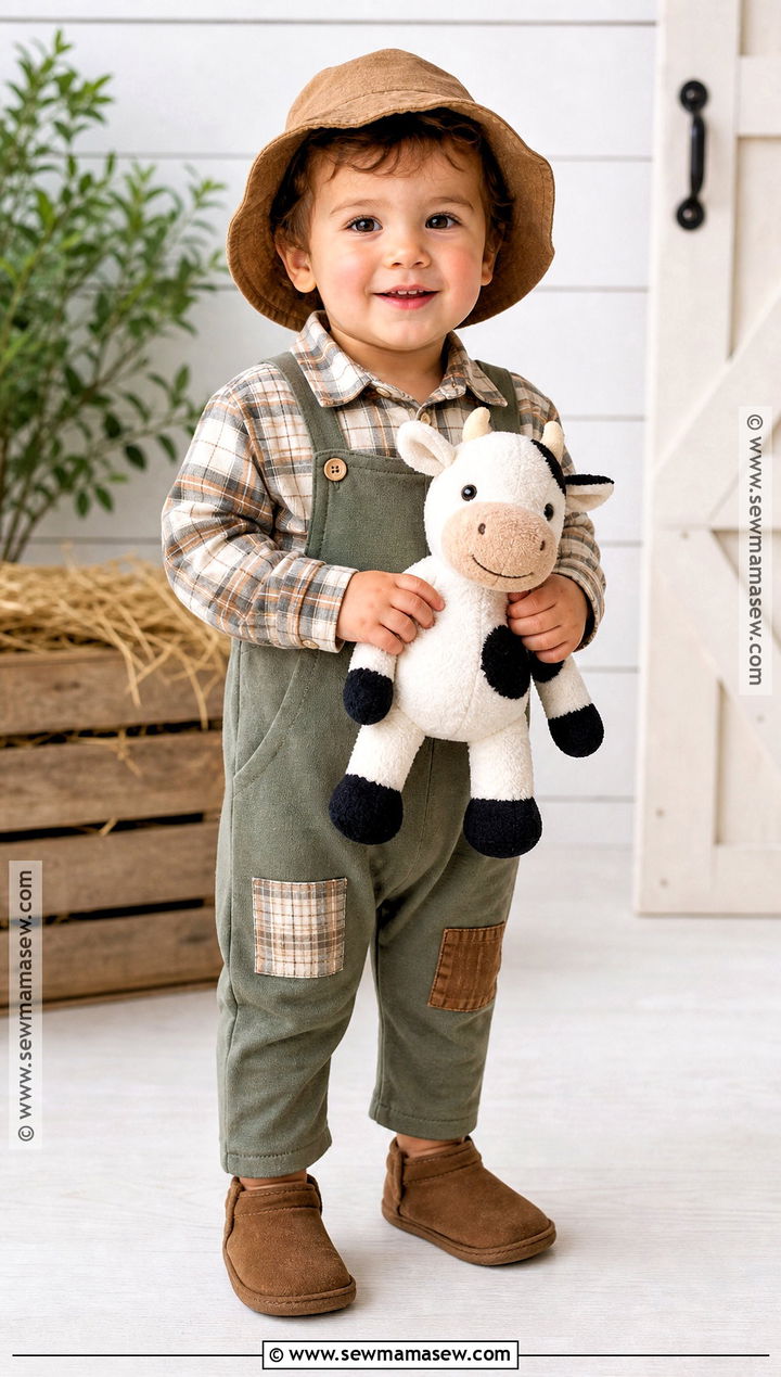 Toddler Farmer Costume - 30 farmer costume ideas for kids