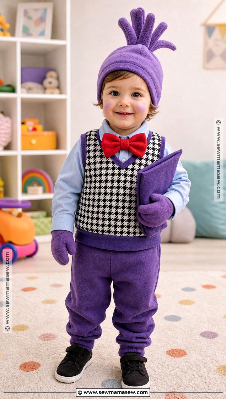 Toddler Fear Inside Out Costume - 30 fear inside out costume ideas