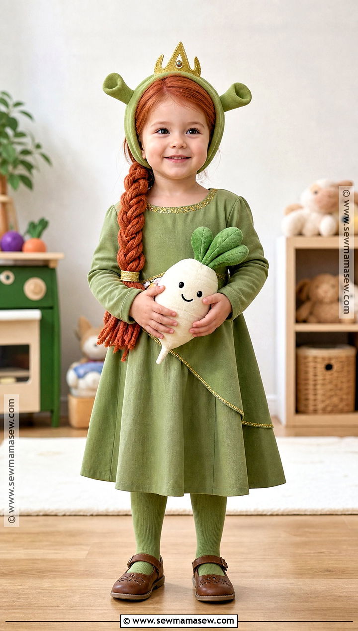 Toddler Fiona Costume - 40 fiona costume ideas