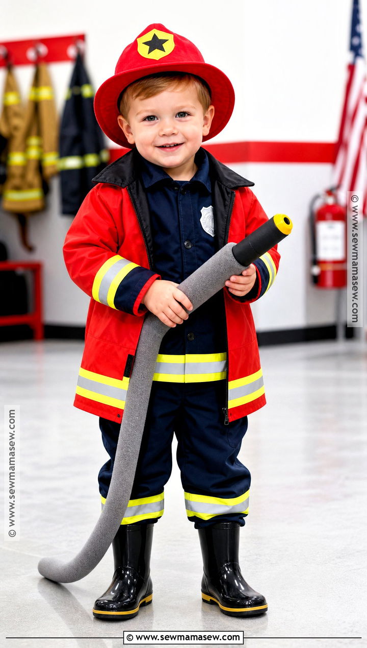 Toddler Firefighter Costume - 30 toddler boy costumes