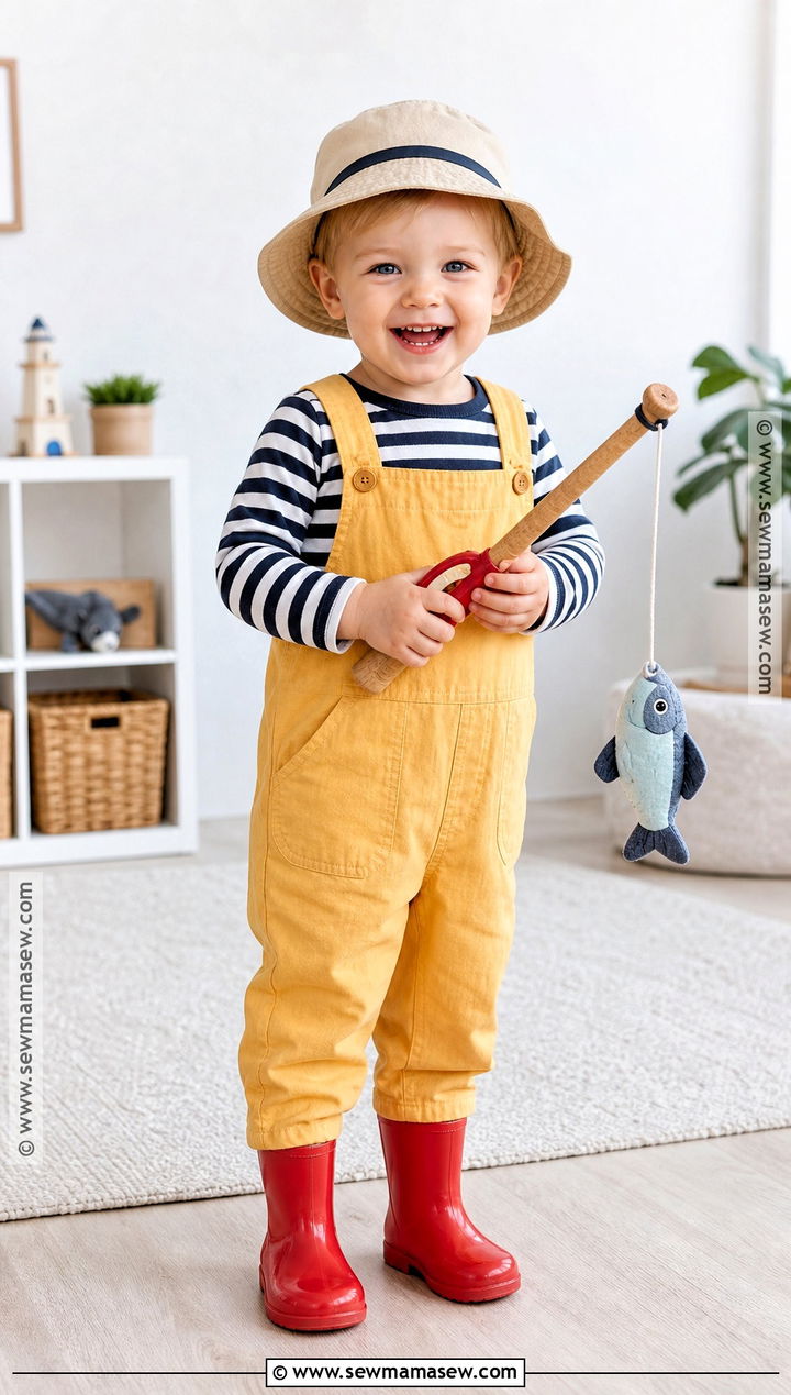 Toddler Fisherman Costume - 35 Fisherman Costume Ideas