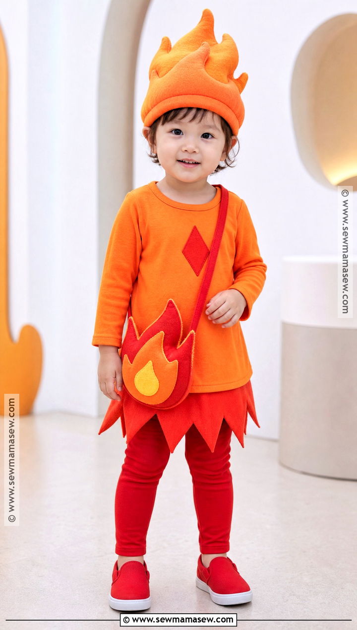 Toddler Flame Princess Costume - 30 flame princess costume ideas