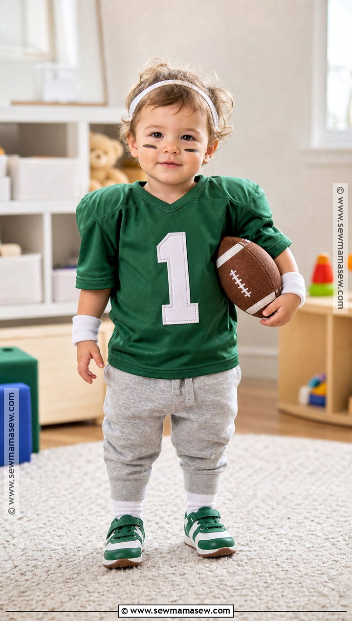 Toddler Football Player Costume - 35 football player costume ideas