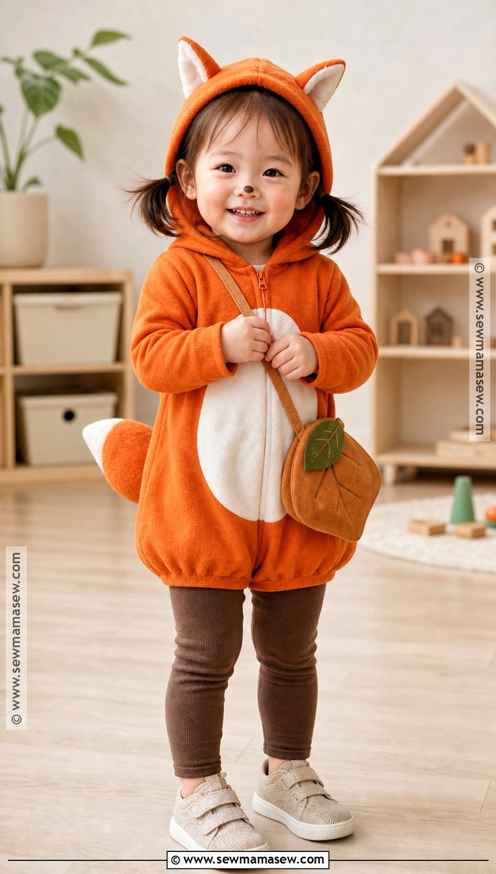 Toddler Fox Costume - 40 foxy costume ideas