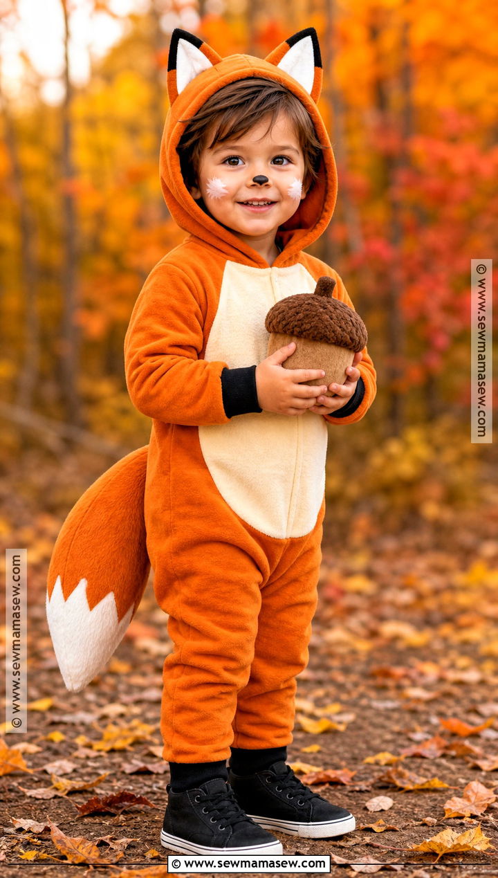 Toddler Fox Costume - 30 toddler boy costumes
