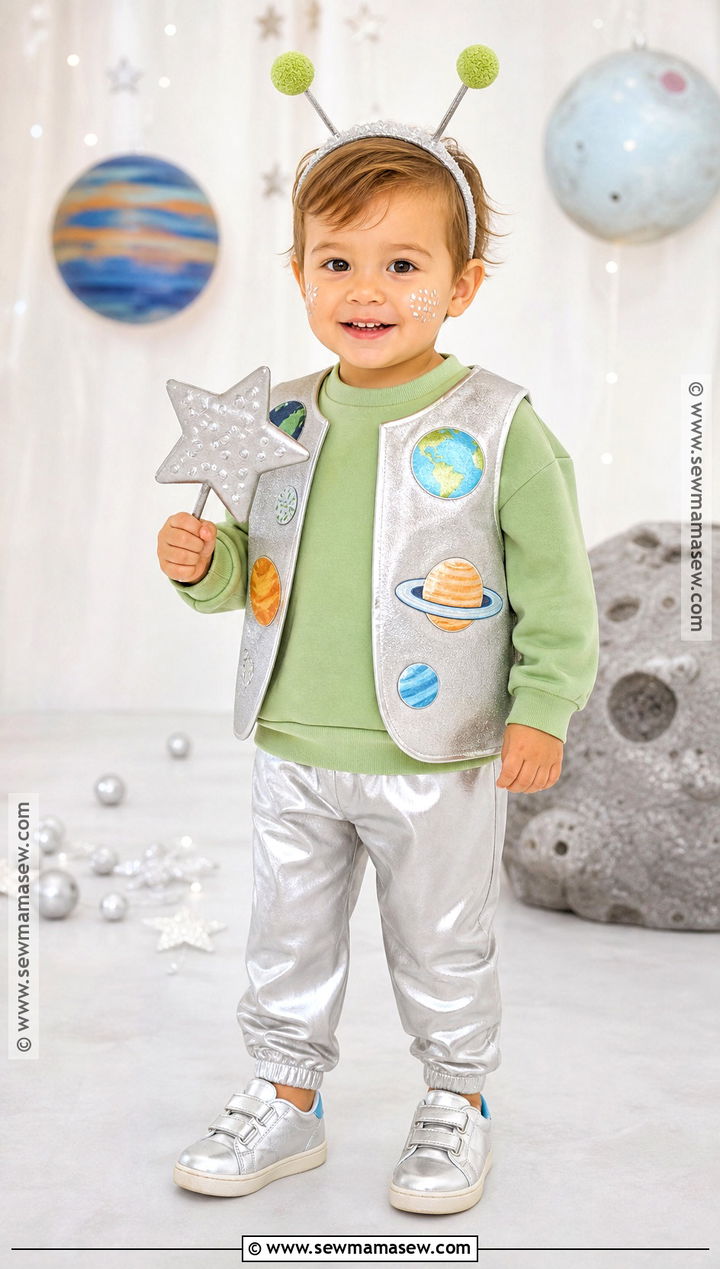 Toddler Friendly Alien Costume - 30 toddler halloween costume ideas