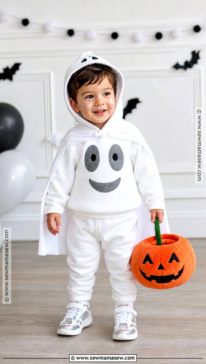 Toddler Friendly Ghost Costume - 30 toddler boy costumes