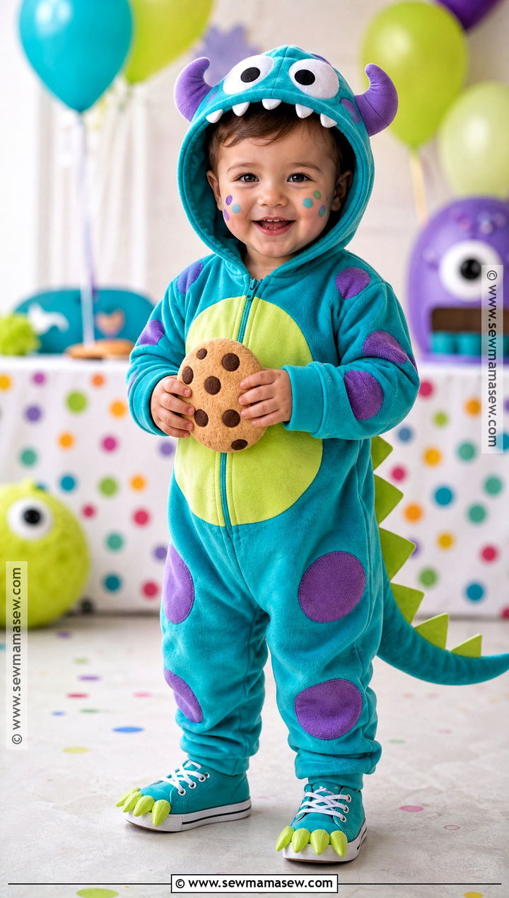 Toddler Friendly Monster Costume - 30 toddler boy costumes