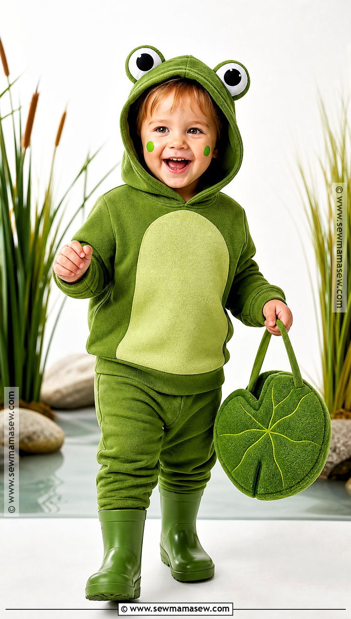 Toddler Frog Halloween Costume - 30 toddler and baby halloween costumes