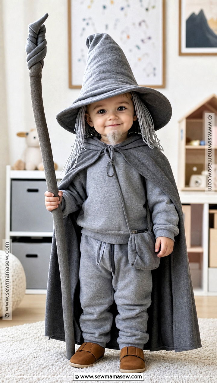 Toddler Gandalf Costume - 30 gandalf costume ideas