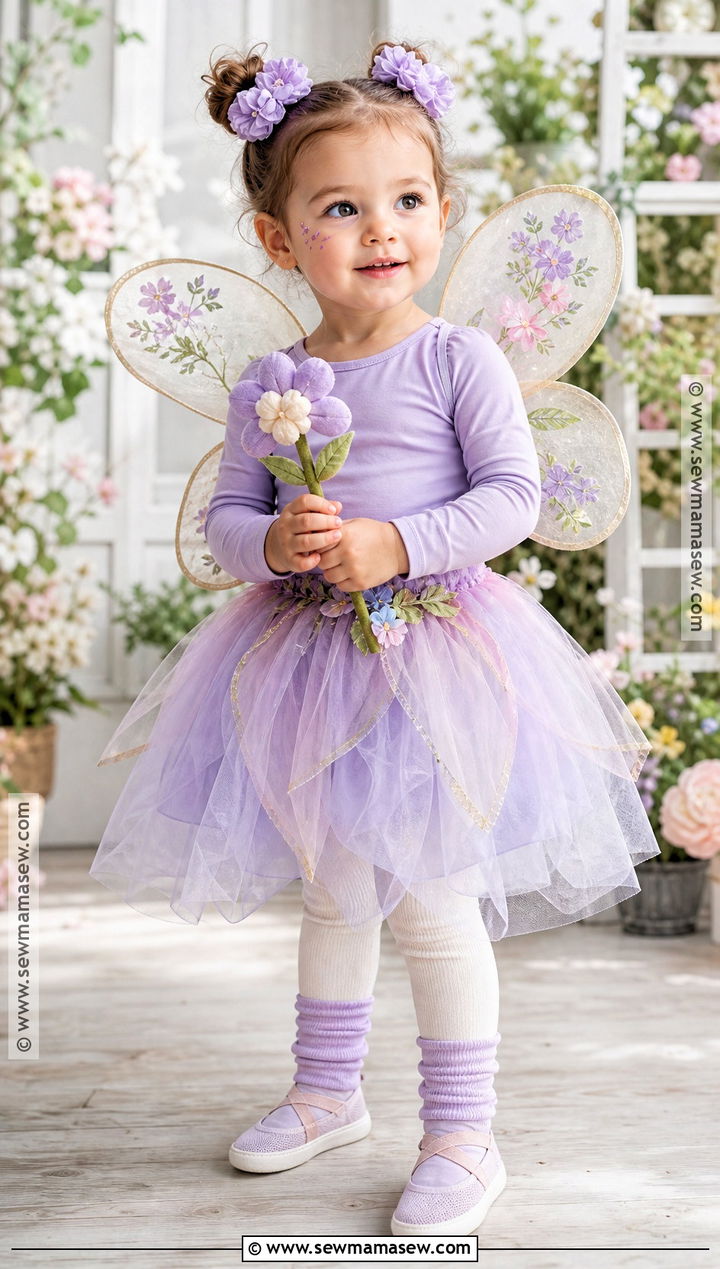 Toddler Garden Fairy Costume - 30 toddler halloween costume ideas
