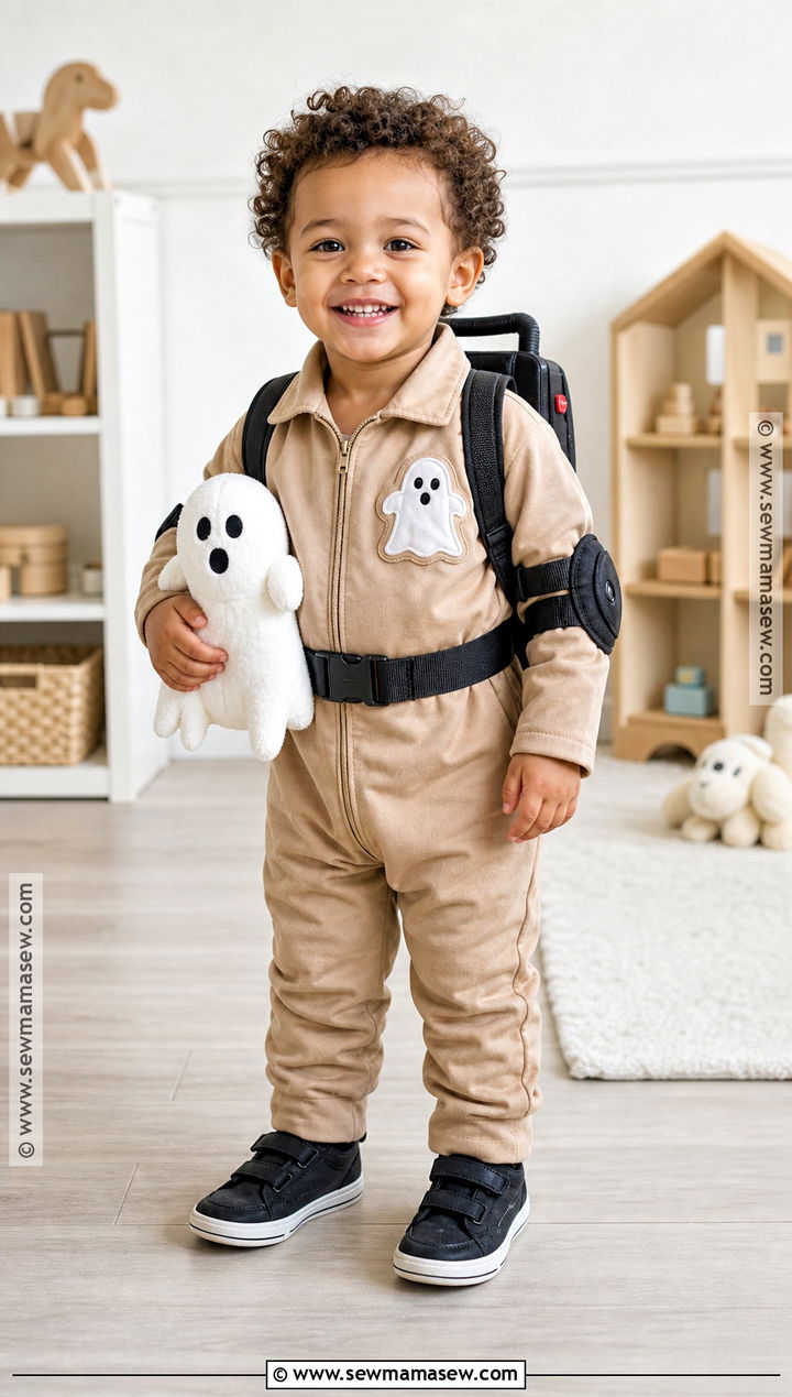 Toddler Ghostbusters Costume - 40 ghostbusters costume ideas
