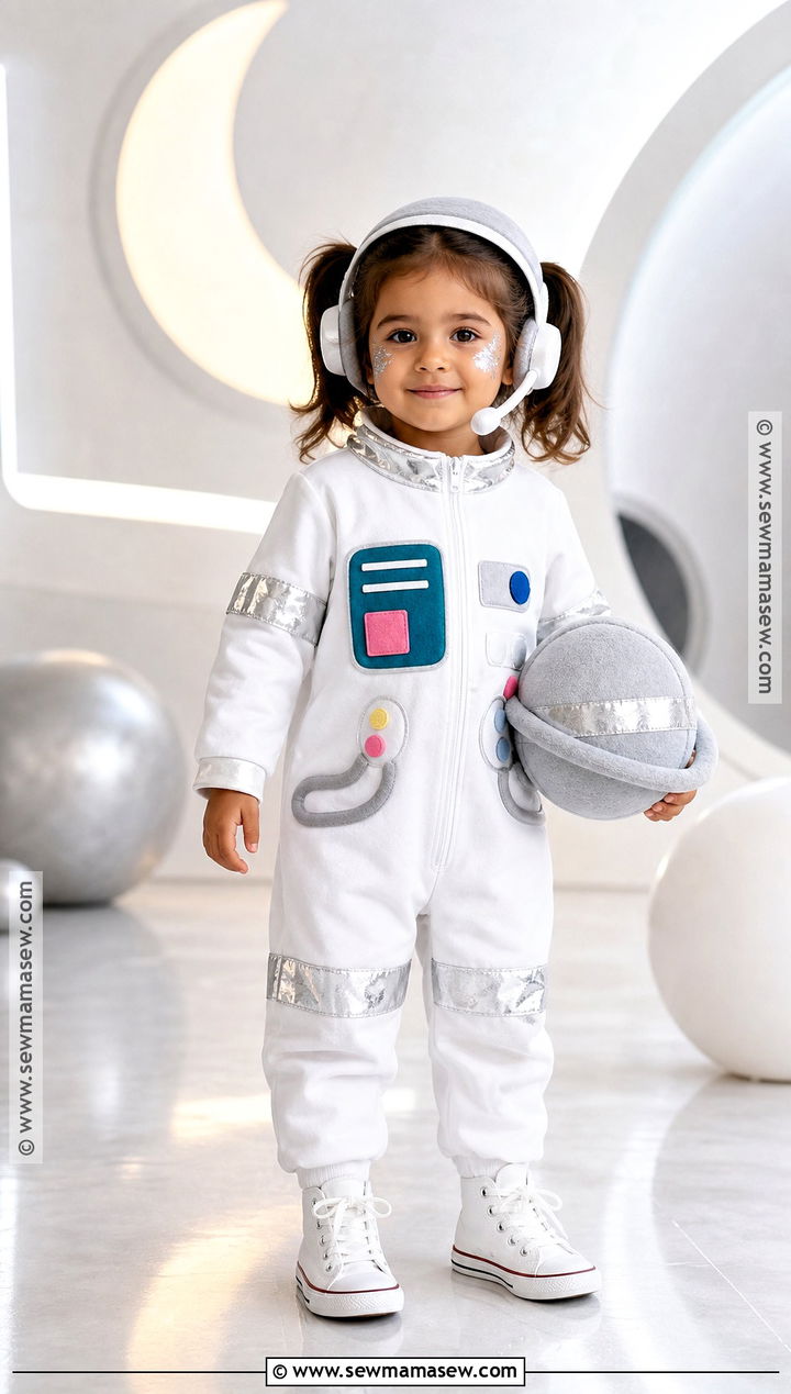 Toddler Girl Astronaut Costume - 30 toddler girl halloween costume ideas