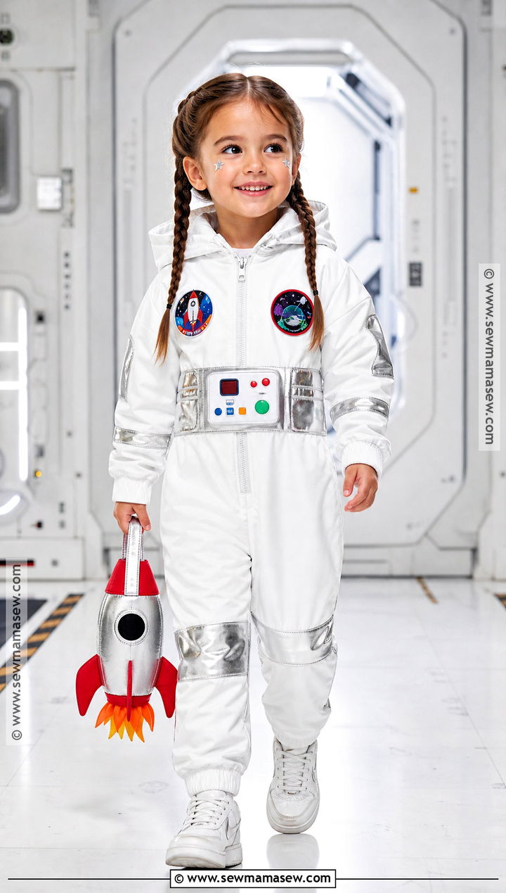 Toddler Girl Astronaut Costume - 40 toddler girl halloween costume ideas