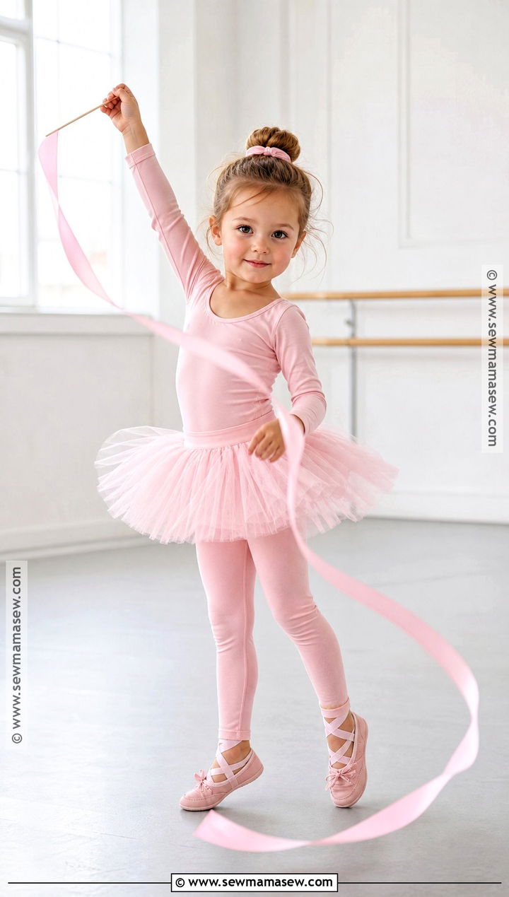 Toddler Girl Ballerina Costume - 30 halloween costumes for toddler girls