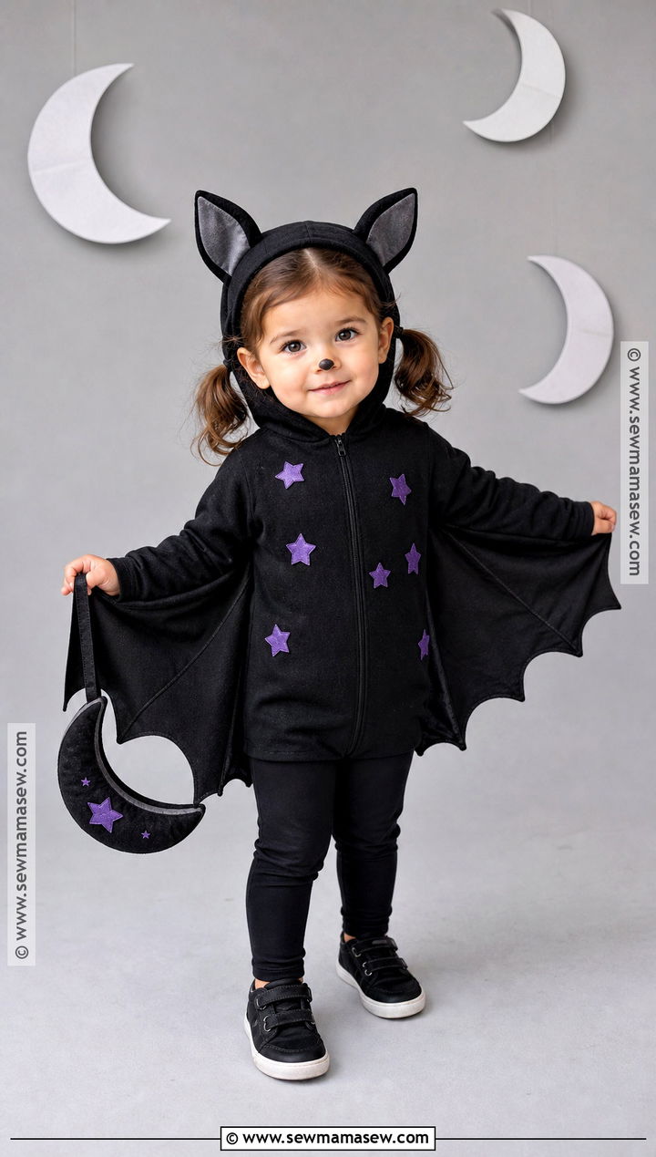 Toddler Girl Bat Costume - 40 toddler girl halloween costume ideas