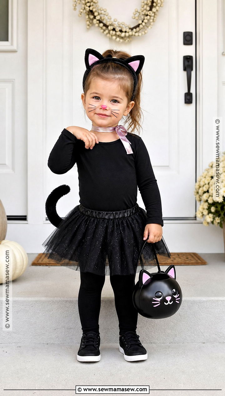 Toddler Girl Black Cat Costume - 40 toddler girl halloween costume ideas