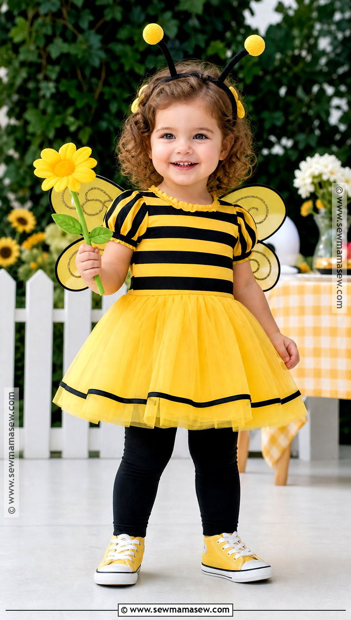 Toddler Girl Bumblebee Costume - 30 toddler girl halloween costume ideas