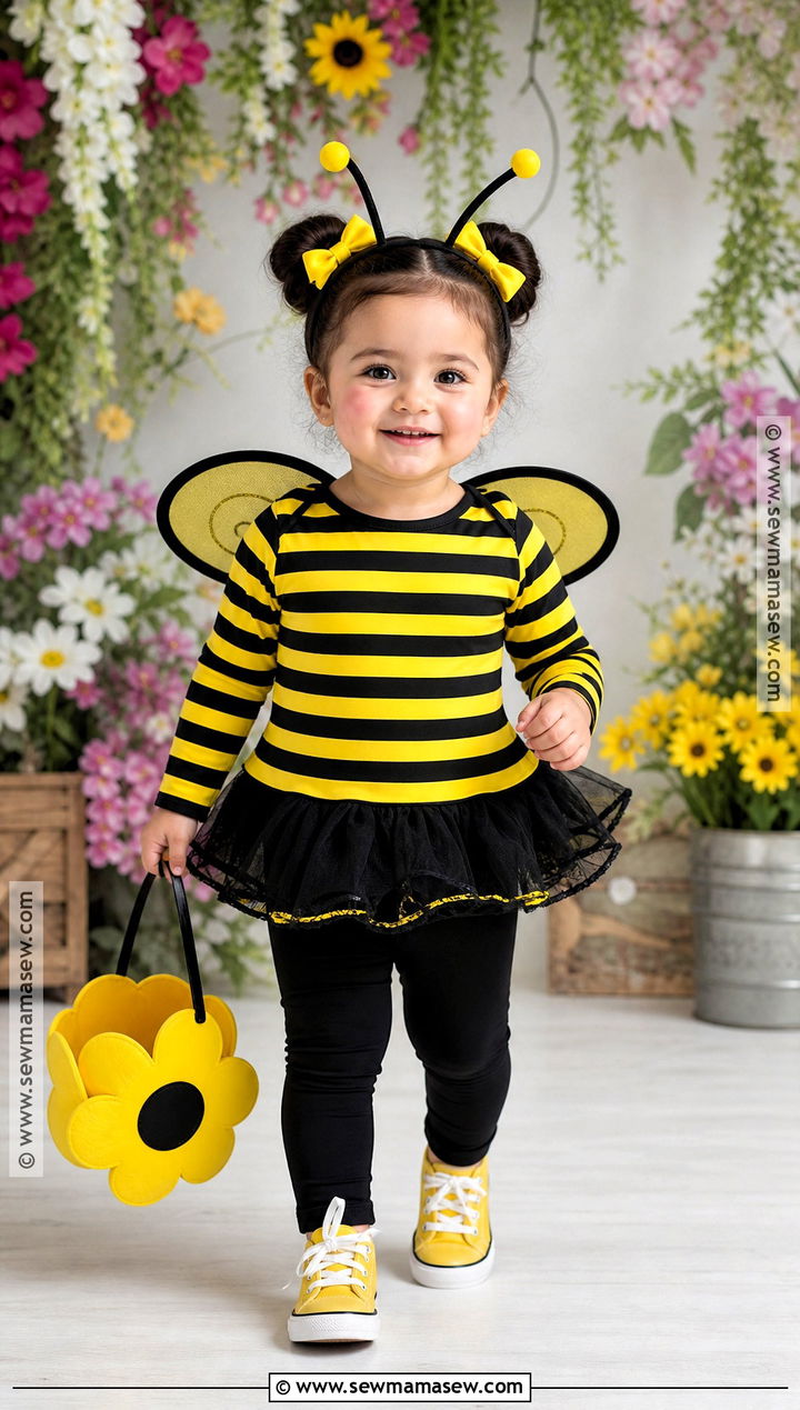 Toddler Girl Bumblebee Costume - 40 toddler girl halloween costume ideas