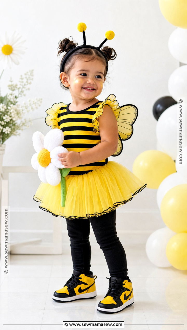 Toddler Girl Bumblebee Costume - 30 halloween costumes for toddler girls