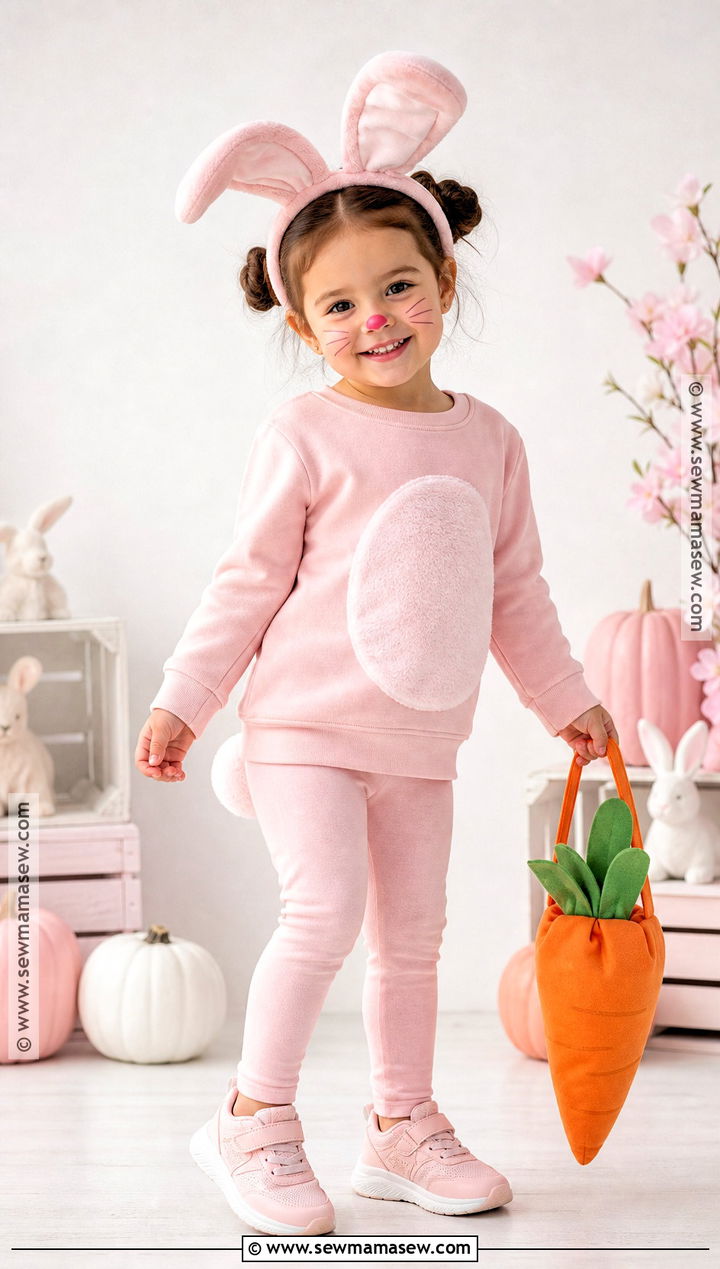 Toddler Girl Bunny Costume - 40 toddler girl halloween costume ideas