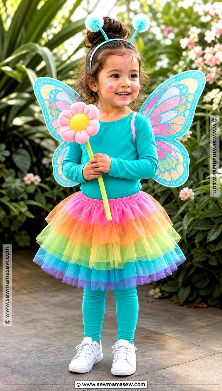 Toddler Girl Butterfly Costume - 30 toddler girl halloween costume ideas