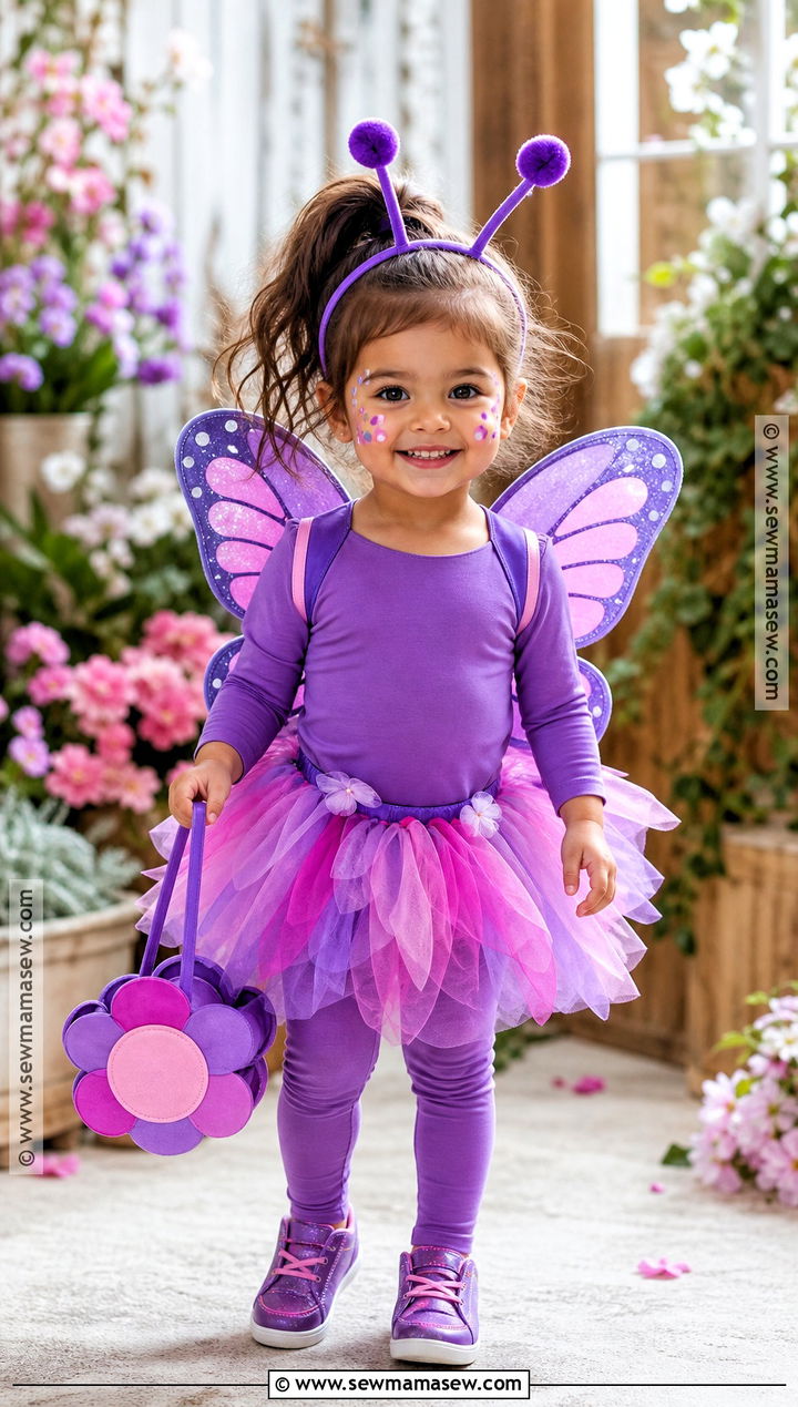 Toddler Girl Butterfly Costume - 40 toddler girl halloween costume ideas
