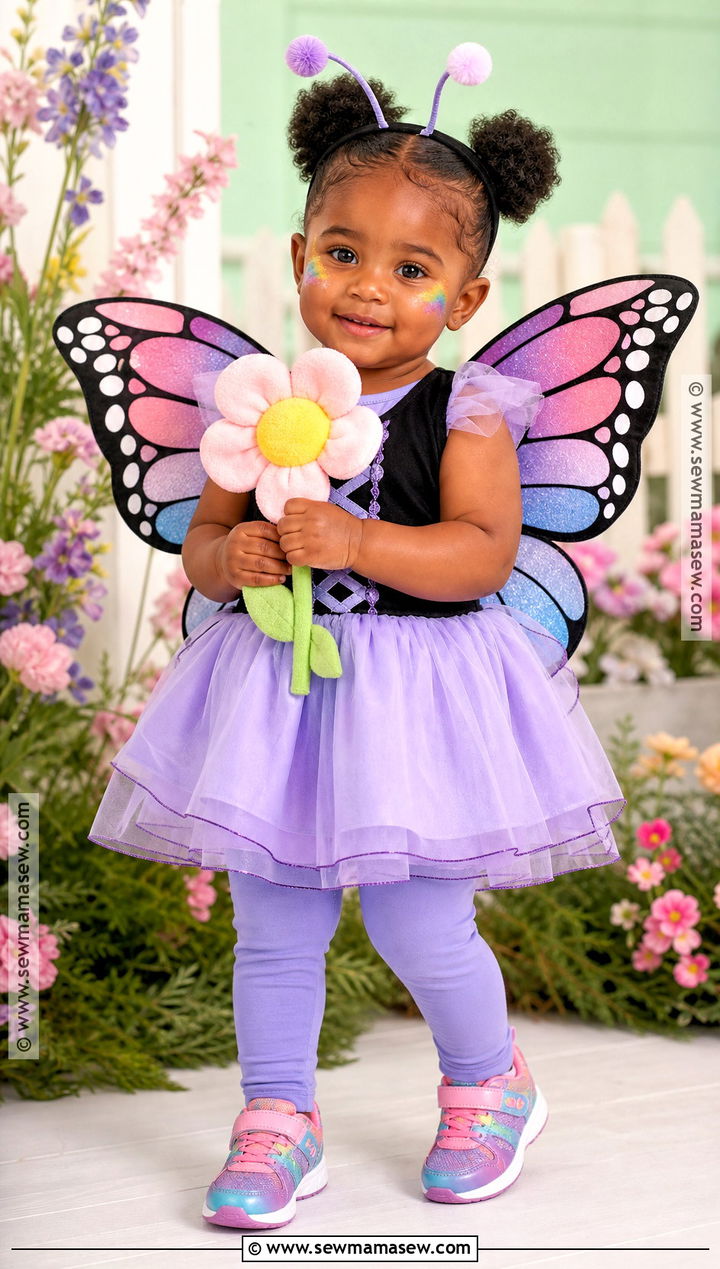 Toddler Girl Butterfly Costume - 30 halloween costumes for toddler girls