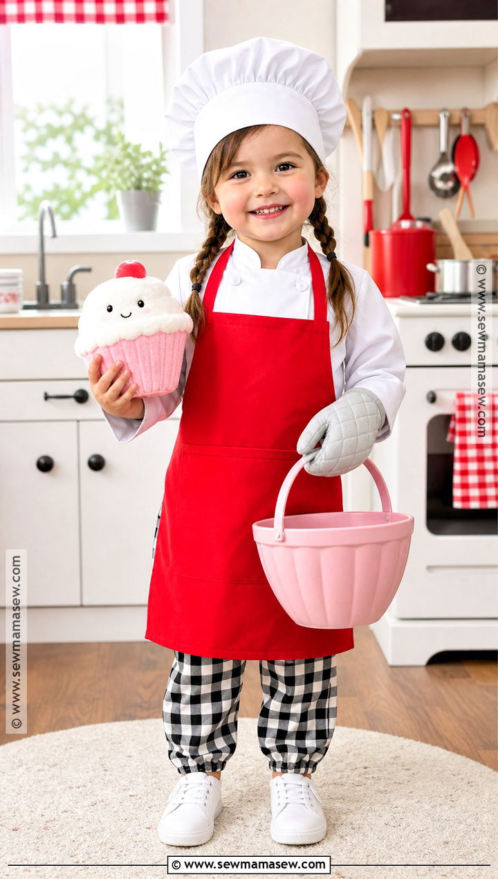 Toddler Girl Chef Costume - 40 toddler girl halloween costume ideas