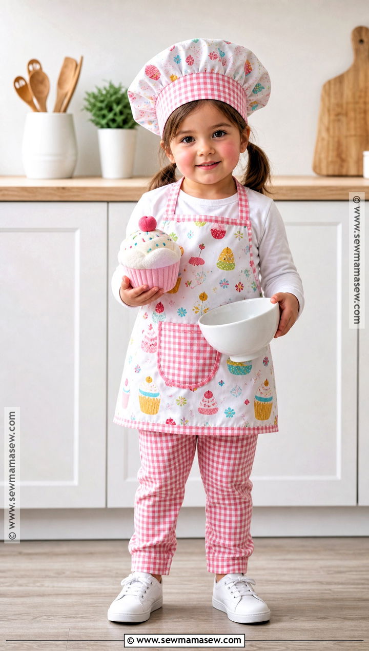 Toddler Girl Chef Costume - 30 halloween costumes for toddler girls