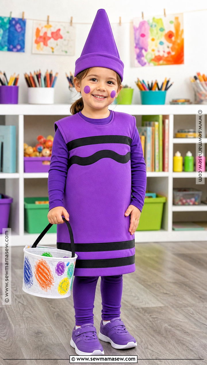 Toddler Girl Crayon Costume - 40 toddler girl halloween costume ideas
