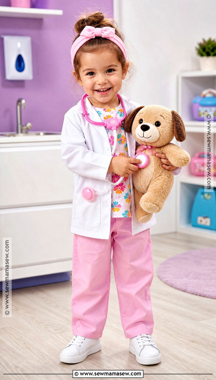 Toddler Girl Doctor Costume - 30 toddler girl halloween costume ideas