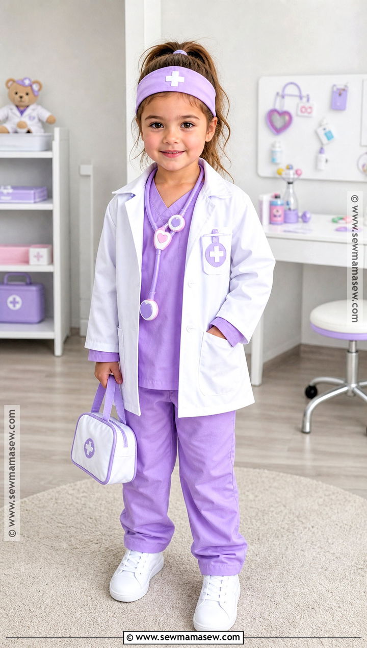 Toddler Girl Doctor Costume - 40 toddler girl halloween costume ideas